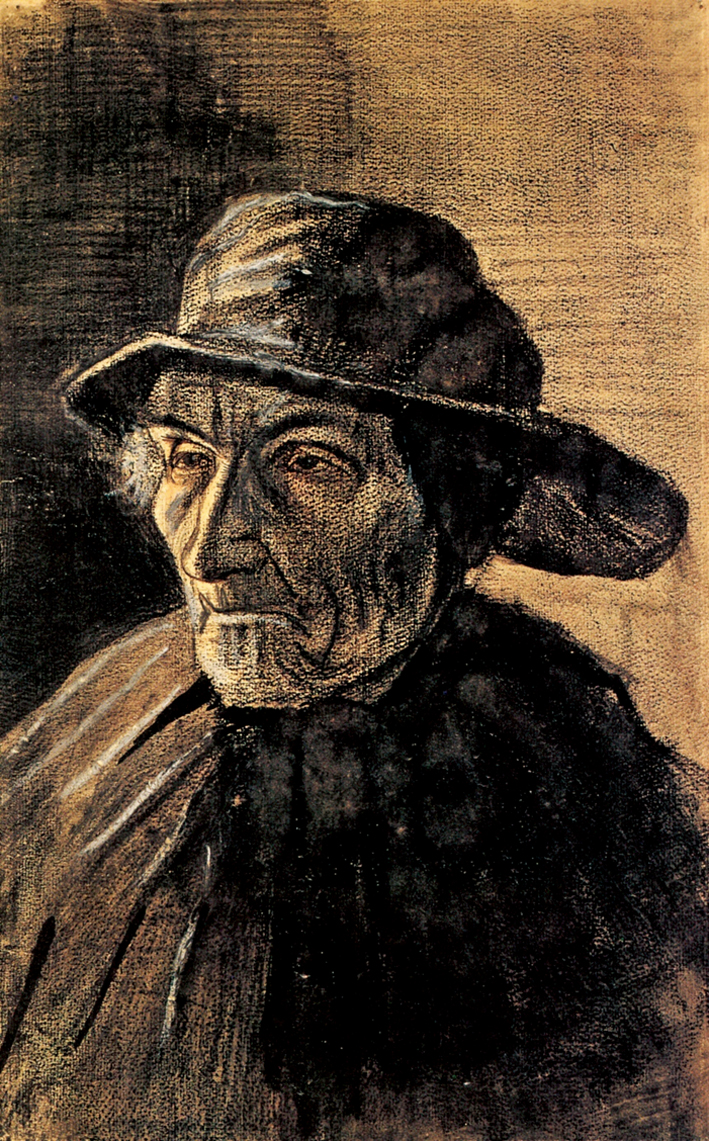  文森特·威廉·梵高  Vincent Willen Van Gogh —— 肖像 (4)